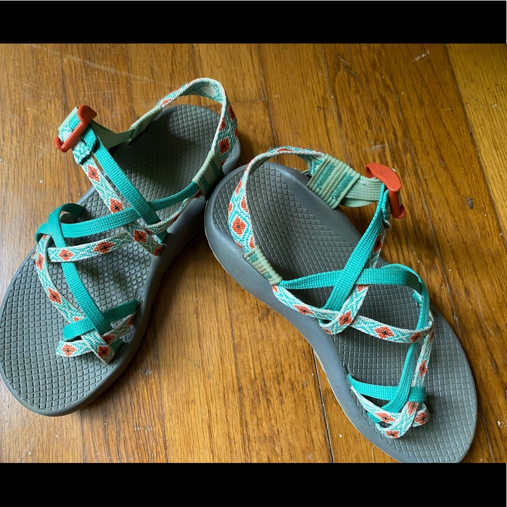 Two Strapped Chaco